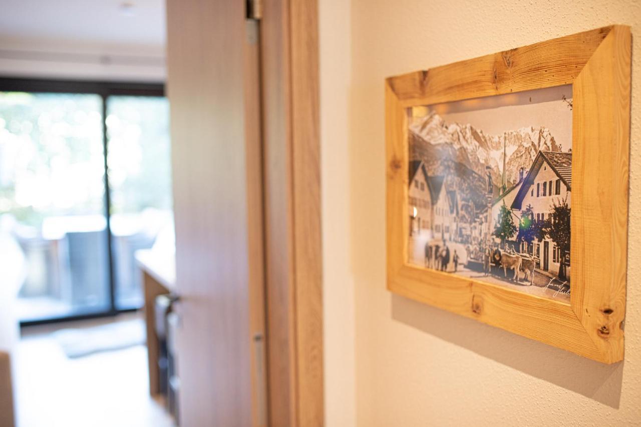 Alpensinfonie Leilighet Garmisch-Partenkirchen Eksteriør bilde