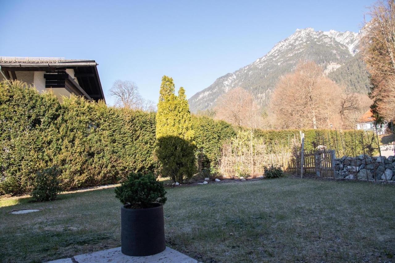 Alpensinfonie Leilighet Garmisch-Partenkirchen Eksteriør bilde